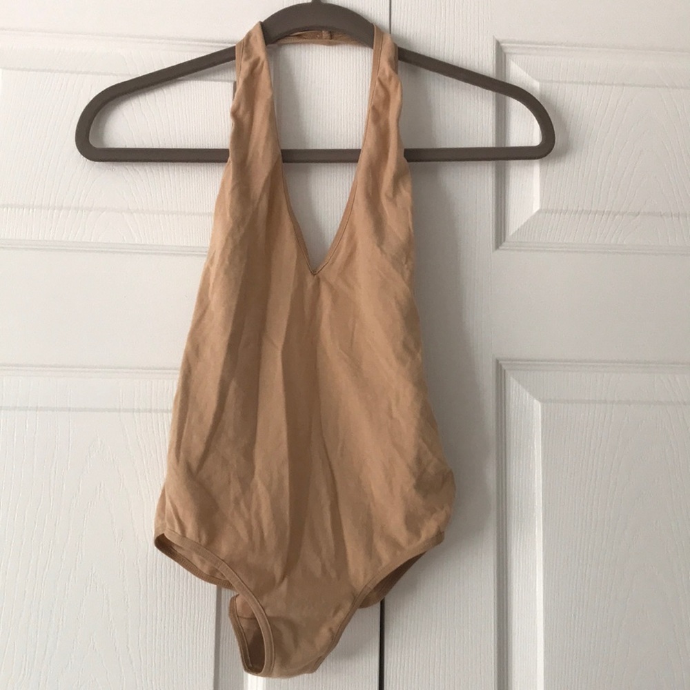 Halter Body Suit